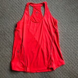 Neon workout tank